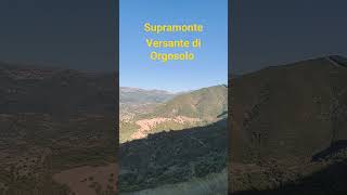 Il Supramonte versante di Orgosolo #shorts #orgosolo #viral