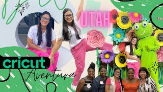 Visite la oficina de CRICUT en UTAH ¡Mira todo lo que paso!