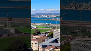 British Airways Takeoff in Gibraltar Airport, #airplane, #travel