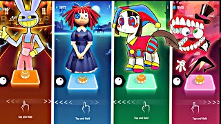 Amazing Digital Circus  Pomni 🌟 Caine 🌟 Ragatha 🌟 Jax ☄ tiles Hop EDM Rush!