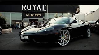 Ferrari 360 Premium wash - RoyalCCC