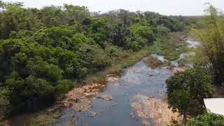 Barragem Rio Verdão.