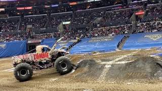 Monster Jam Zombie Rollover