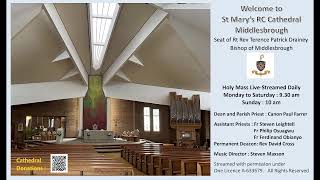 Sunday 25th August 2024. Holy Mass. Celebrant: Fr Steven Leightell