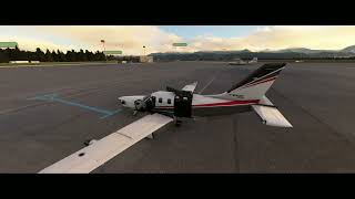 AAU I Beta - TBM 930 has opening doors now - MSFS - PC