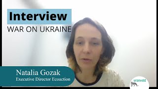 "Our Focus is to Ban Russian Fossil Fuels Internationally": Interview with Ukrainian NGO Ecoaction