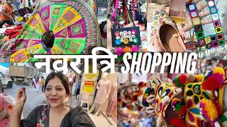 NAVRATRI Shopping Madness in MUMBAI😍 Borivali Jambhli Gully