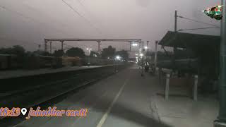 12030 ASR NDLS Swaran Shatabdi Express 110kmp crossing Jalandhar cantt railway station lead GZB wap5