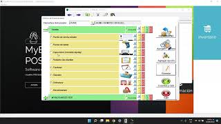 Alta de usuarios MyBusiness Pos v20