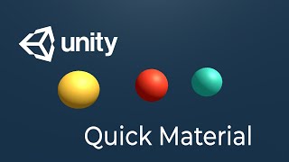 Quick Unity Material