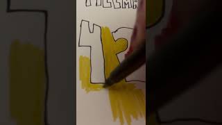 Gold ASU Tillman Football Jersey art video #forksup #sundevils