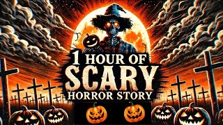 1 hour of scary horror story | black screen scary horror story | scary story rain sound no ads