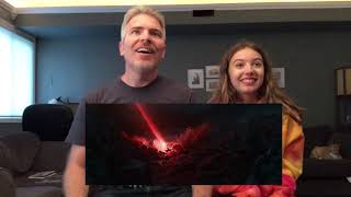 Star Wars The Rise of Skywalker D23 Special Look Reaction