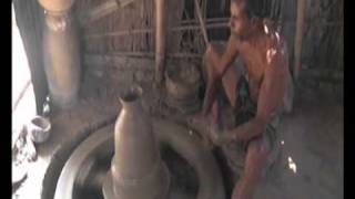 A potter of Bangladesh never potters