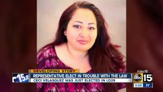 Warrant out for arrest of newly elected legislator Ceci Velasquez