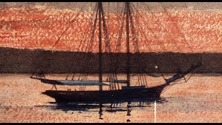 Sonnenuntergang in Gloucester von Winslow Homer - Video und Musik von Günter Frei (Official Video)