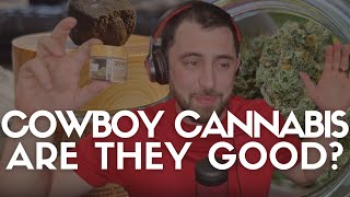 TRYING COWBOY CANNABIS🤠 | Moroccan Hash & Ravens Revenge THCa Flower Review | Cannabis Review