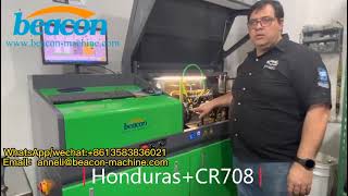 good feedback of cr708 common rail injector and pump test bench