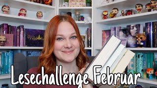 Lesechallenge Februar | SuB Abbau und Neuzugänge | rubyredbooks