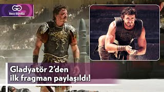 Gladyatör 2'den İlk Fragman Paylaşıldı! | 10 Temmuz 2024 - Gece Gündüz