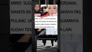 WANITA INI DIKASIH TAU ANAKNYA PAS PULANG UMROH BAHWA SUAMINYA SUDAH TIDUR SAMA WANITA LAIN#bimoaryo