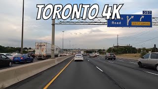 Driving from Mississauga to North York - Toronto Driving Directions [Toronto VLOG]