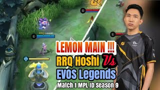 REVIEW : Match 1 RRQ Hoshi Vs Evos Legends MPL ID S9