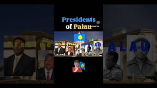 9 PRESIDENTS OF PALAU (Merredel er a Belau)