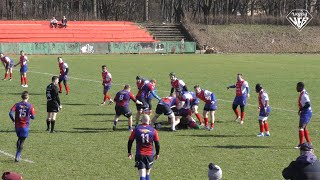 Budowlani II Łódź - AWP Budowlani II Lublin 52:15 (18:8)