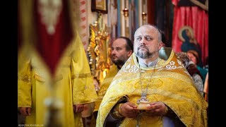 Массовое крещение детей в детском доме // Светлой памяти протоиерея Тарасия Войтенко