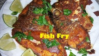 Fish Fry (Deep fry & Pan fry) - Yummy Food Recipes