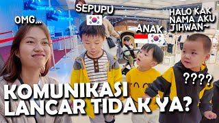 ANAK 🇮🇩🇰🇷 BISA KOMUNIKASI DENGAN SEPUPU 🇰🇷 TIDAK?