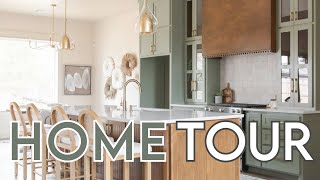 Edmond Oklahoma New Home Tour | Oklahoma Home Builder Tour | House Tour in Edmond