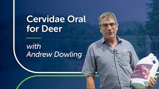 Revolutionising Deer Farming: Introducing Cervidae Oral - World's First Drench Treatment!