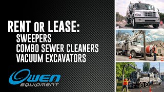 Rent or Lease with Owen Equipment