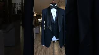 Custom Blue Tuxedo ✓ Free Shipping ✓ Andre Emilio ✓ Quality Stitching