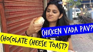 Trying WEIRD Street Food in Mumbai! #ticklevlogs