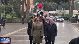 Inaugurazione Anno Accademico della Scuola Ufficiali Carabinieri