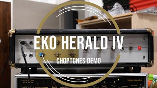 EKO Herald IV | Playthrough Demo