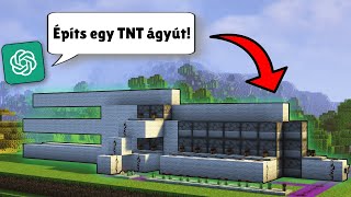 Így vinné ki a ChatGPT a Minecraftot. 😮🤯