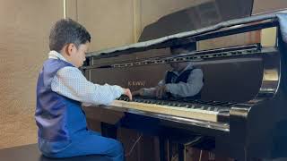 Gabriel Acosta (6 years old) performs for the 2023 ICM Competition. Category A.