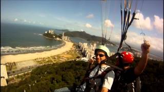 Alexandre voando em São Vicente /SP -  Brasil