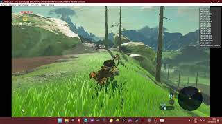 CEMU - BOTW Running on a GTX 1050ti in 1080p ULTRA.