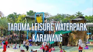 Rekreasi Sekolah ke Taruma Leisure Waterpark Karawang