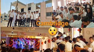 Cambridge college program injoy the boys in last stage of function 🤣😛 desi dance #youtube #video