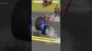 INDIAN VEHILE SIMULATOR 3 GAME BULLET VS SPLENDOR  STUNT PLEASE SUBSCRIBE MY CHANNEL GAMING_KING_803