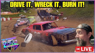 Wreckfest: Drive it Wreck it Burn it! Twisted Gaming TV