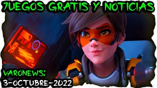 🎯 Juegos GRATIS y Noticias Gaming: Overwatch 2, Sword art online, Undecember GTA VI y más | Varonews