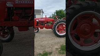 1954 Farmall IH super MTA  vintage tractor