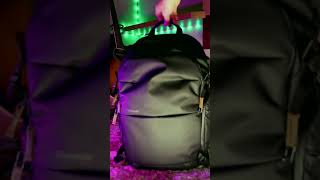 The most comfortable backpack existed~shimoda  #travel #shimoda #unboxing